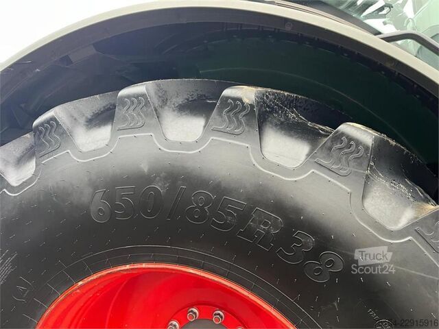 Traktör Fendt 939 Vario Profi Plus mit FH+FZW nur 5060h