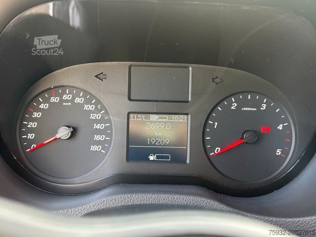 Μίνι λεωφορείο MERCEDES-BENZ Sprinter 311 Mobility 23 LIFT Rollstuhlbus