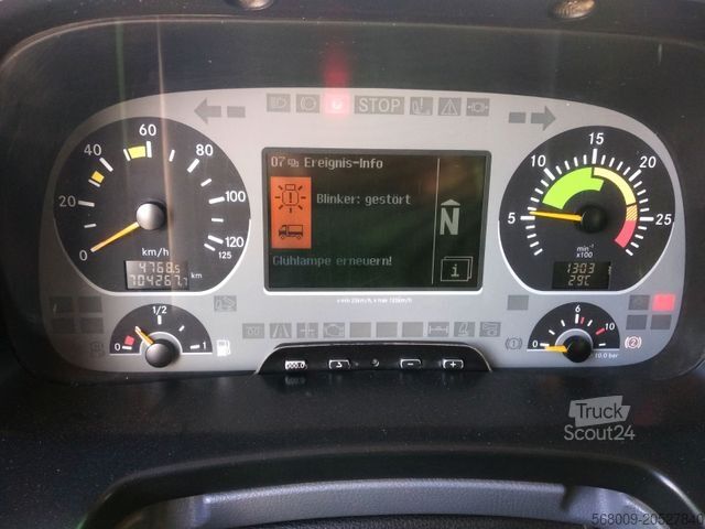 Autocamion cu cârlig pentru containere MERCEDES-BENZ ACTROS 3246, 8x4, Abrollkipper