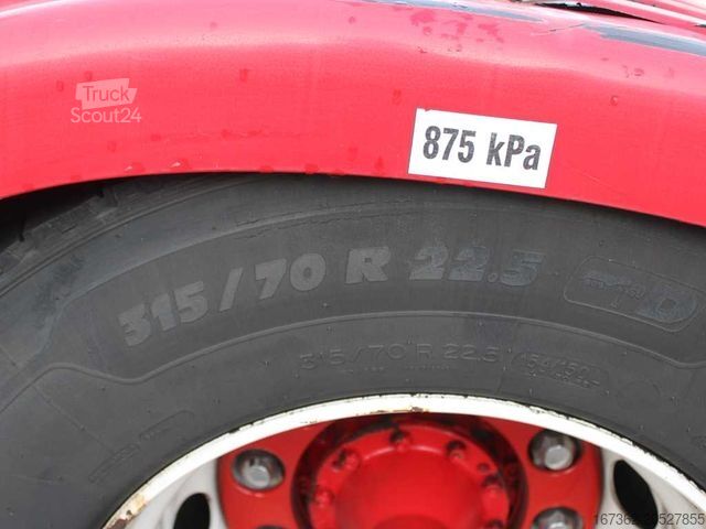 Cap tractor standard SCANIA S 450, RETARDER, NAVIGATION, EURO 6