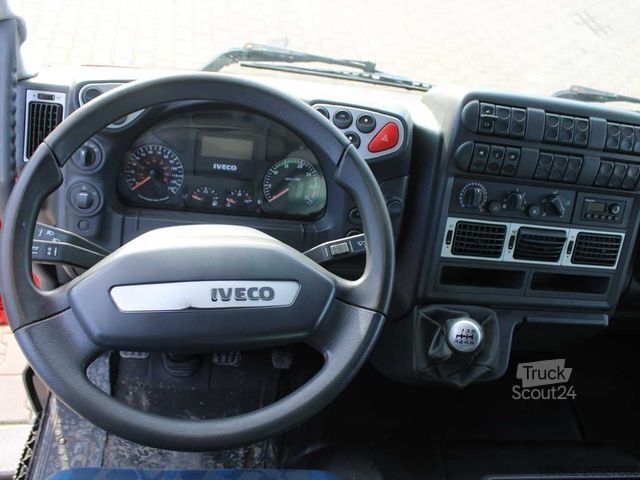 Samochód ciężarowy z plandeką typu platforma IVECO EUROCARGO ML 90E18, EURO 5, SIDEWALLS, PNEU 80%