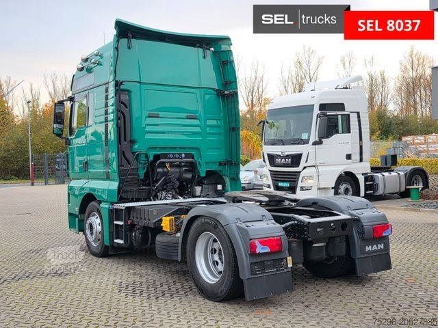 Cap tractor standard MAN TGX 18.460 4x2 BLS / Retarder