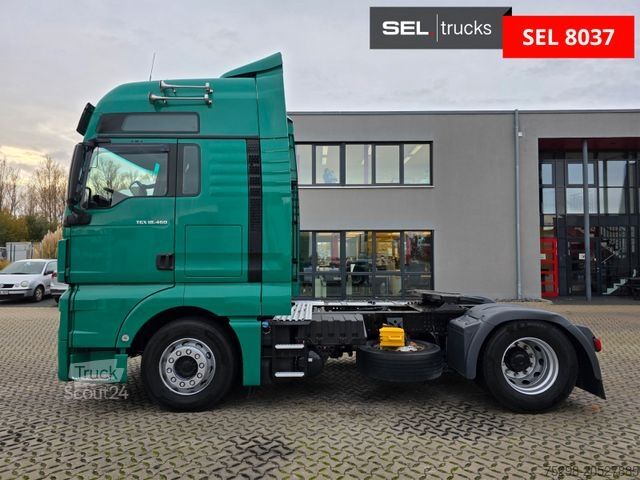 Standard tractor unit MAN TGX 18.460 4x2 BLS / Retarder