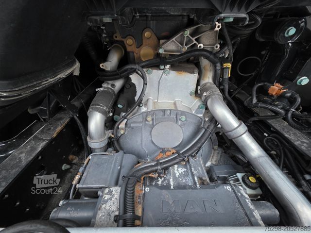 Standartinis vilkikas MAN TGX 18.460 4x2 BLS / Retarder