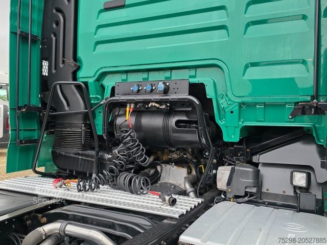 Standard tractor unit MAN TGX 18.460 4x2 BLS / Retarder