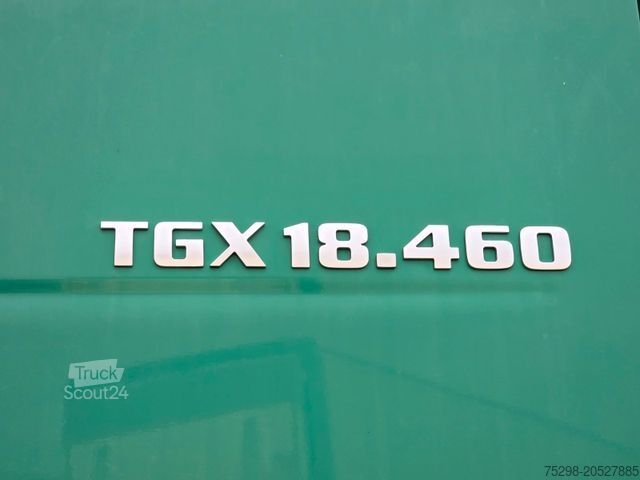 Standard SZM MAN TGX 18.460 4x2 BLS / Retarder