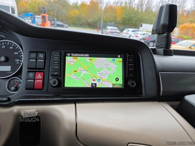 Standard tractor unit MAN TGX 18.460 4x2 BLS / Retarder