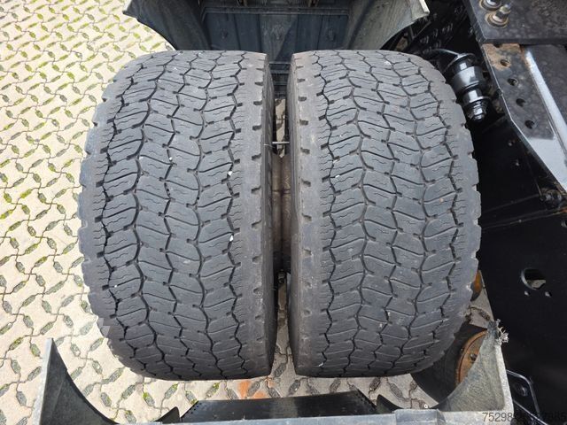 Standard tractor unit MAN TGX 18.460 4x2 BLS / Retarder