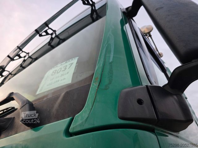 Standard tractor unit MAN TGX 18.460 4x2 BLS / Retarder