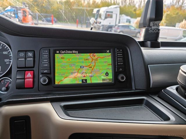 Nagy térfogatú nyergesvontató MAN TGX 18.460 LLS-U / Retarder / 2 Tanks