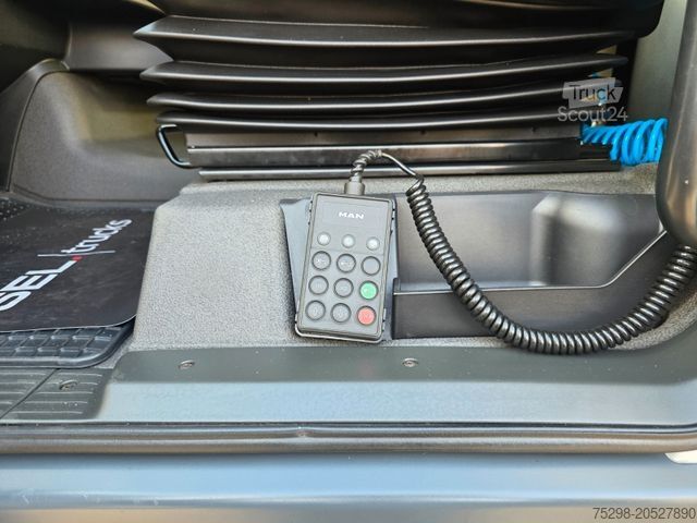 Volumen trækker MAN TGX 18.460 LLS-U / Retarder / 2 Tanks