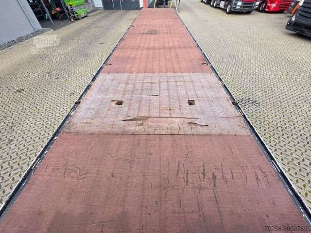 Remorque semi-plateforme de travail BERGER SAPL 24