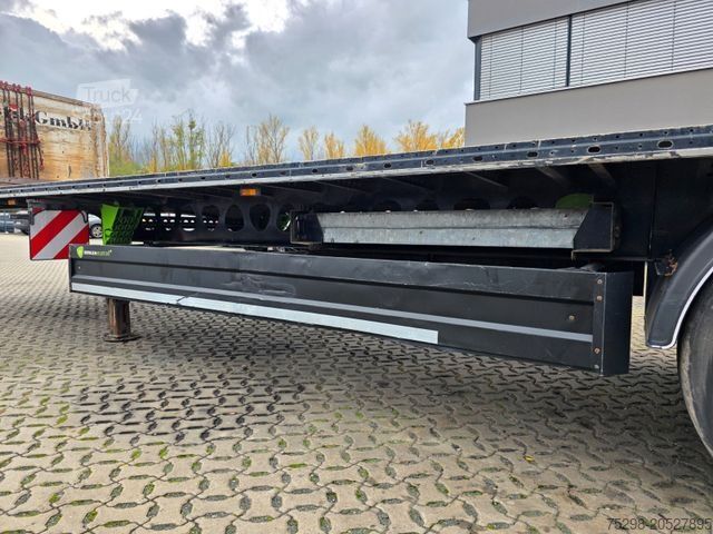 Напівпричіп з робочою платформою BERGER SAPL 24