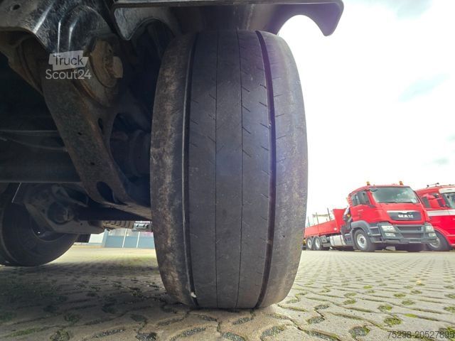 Semiremorcă cu platformă de lucru BERGER SAPL 24