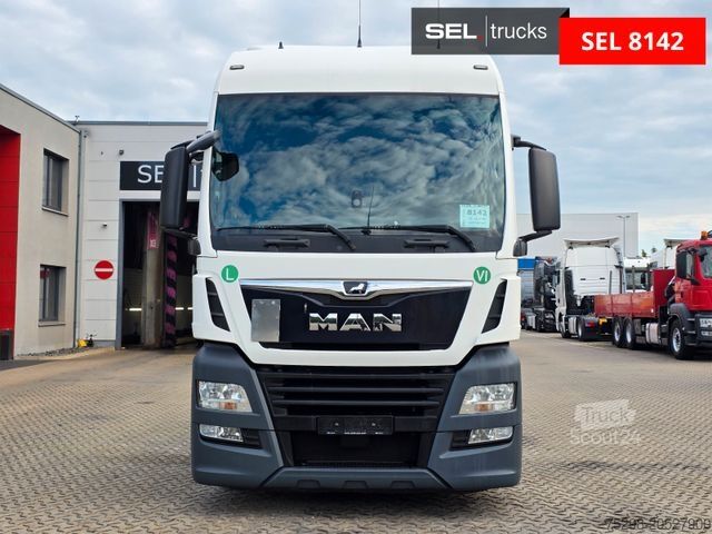 Volume tractor unit MAN TGX 18.460 4x2 LLS-U / Retarder / 2 Tanks