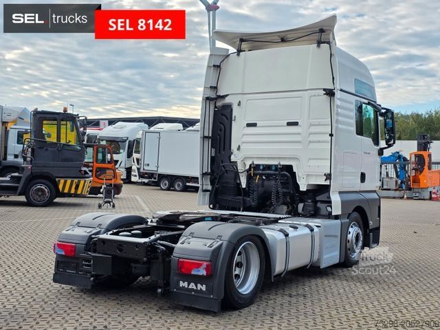 Volume tractor unit MAN TGX 18.460 4x2 LLS-U / Retarder / 2 Tanks