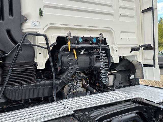 Véhicule tracteur volume MAN TGX 18.460 4x2 LLS-U / Retarder / 2 Tanks