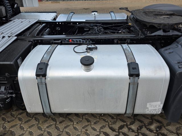 Trator de grande volume MAN TGX 18.460 4x2 LLS-U / Retarder / 2 Tanks