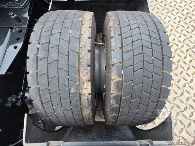 Tūrinis vilkikas MAN TGX 18.460 4x2 LLS-U / Retarder / 2 Tanks