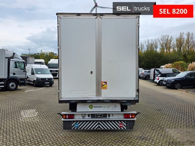 Atvērta puspiekabe ar tentu BERGER SAPL 24 / Coilmulde / 5.560 kg