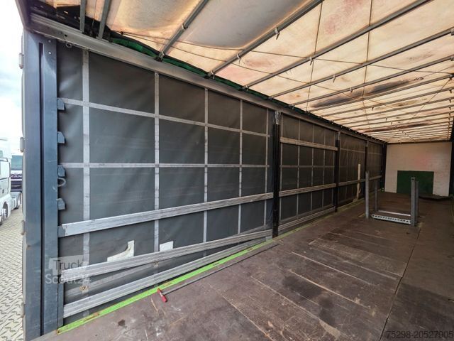 Atvērta puspiekabe ar tentu BERGER SAPL 24 / Coilmulde / 5.560 kg