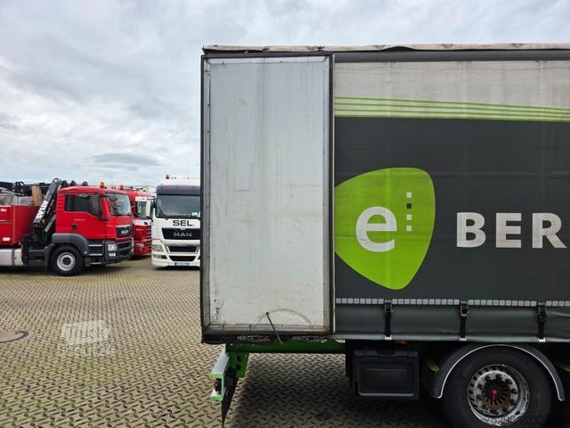 Atvērta puspiekabe ar tentu BERGER SAPL 24 / Coilmulde / 5.560 kg