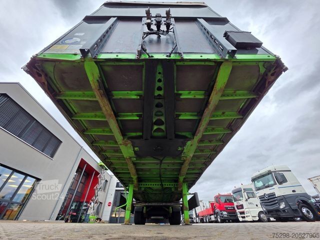 Atvērta puspiekabe ar tentu BERGER SAPL 24 / Coilmulde / 5.560 kg