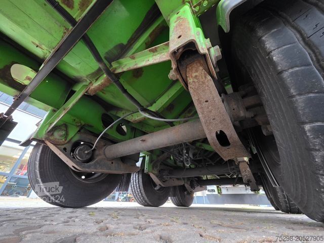 Atvērta puspiekabe ar tentu BERGER SAPL 24 / Coilmulde / 5.560 kg