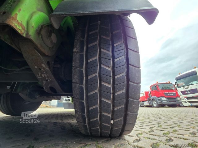 Atvērta puspiekabe ar tentu BERGER SAPL 24 / Coilmulde / 5.560 kg