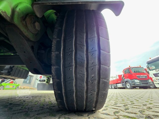 Atvērta puspiekabe ar tentu BERGER SAPL 24 / Coilmulde / 5.560 kg