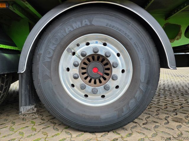 Naczepa otwarta z plandeką BERGER SAPL 24 / Coilmulde / 5.560 kg