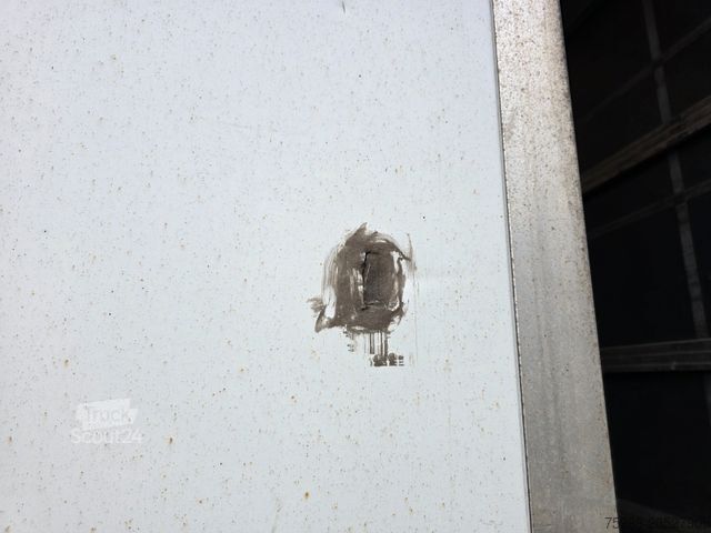 Atvērta puspiekabe ar tentu BERGER SAPL 24 / Coilmulde / 5.560 kg