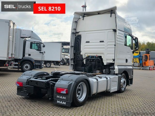 Prostorninska vlačilna enota MAN TGX 18.460 4x2 LLS-U / Retarder / 2 Tanks