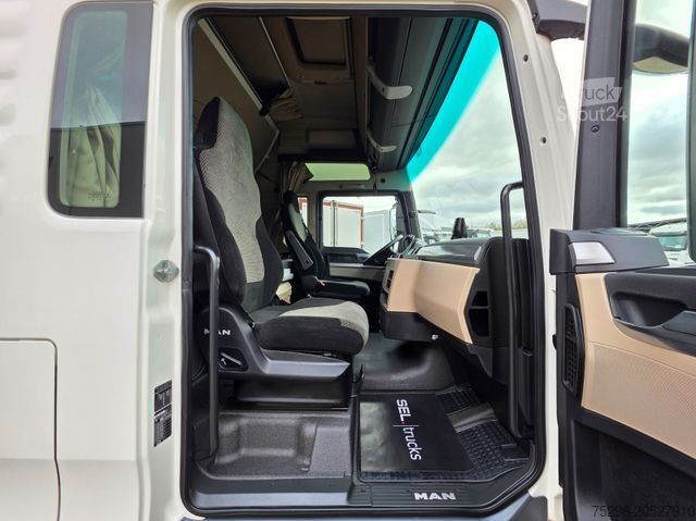 Prostorninska vlačilna enota MAN TGX 18.460 4x2 LLS-U / Retarder / 2 Tanks