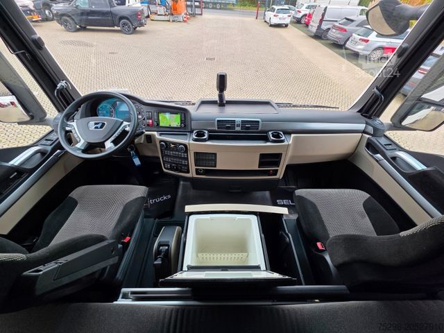 Prostorninska vlačilna enota MAN TGX 18.460 4x2 LLS-U / Retarder / 2 Tanks