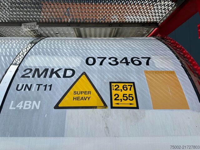 Cisterni kontejner Welfit Oddy 20FT ISO Tankcontainer /  25.050L / UN-Portable...