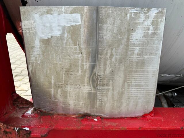 Cisterni kontejner Welfit Oddy 20FT ISO Tankcontainer /  25.050L / UN-Portable...