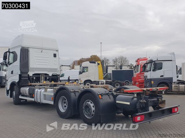 BDF-system Iveco S-Way 510 6X2 Retarder Full Air Lift Axle BDF E...