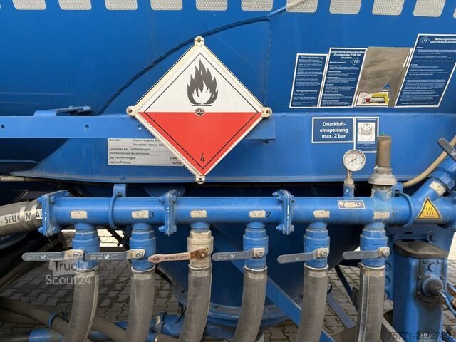 Silo Feldbinder EUT 56.3 NACZEPA SILOS 56000L ADR