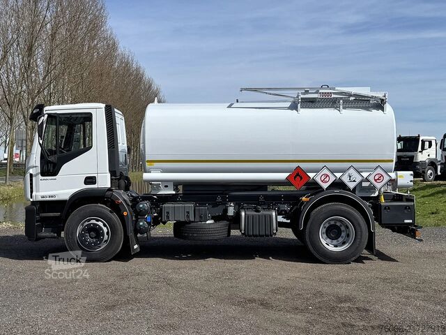 Cisternos Iveco EuroCargo 180 Fuel Tank Truck