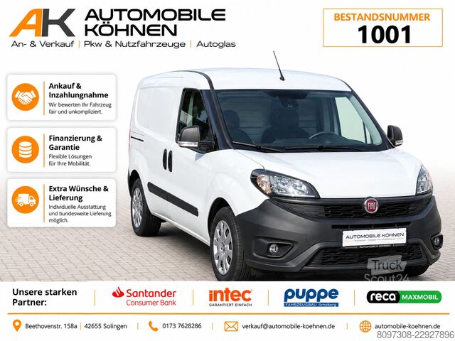 Furgão de painéis Fiat Doblo SX KLIMA   NAVI   TÜV NEU   KAMERA   TEMPOMAT