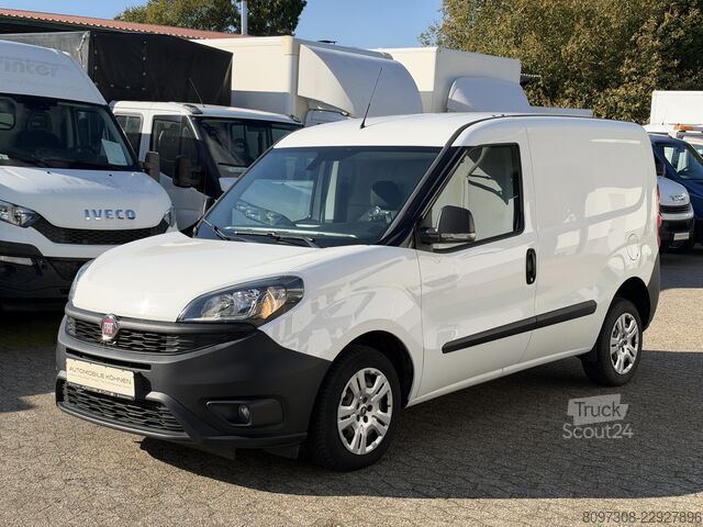 Furgão de painéis Fiat Doblo SX KLIMA   NAVI   TÜV NEU   KAMERA   TEMPOMAT