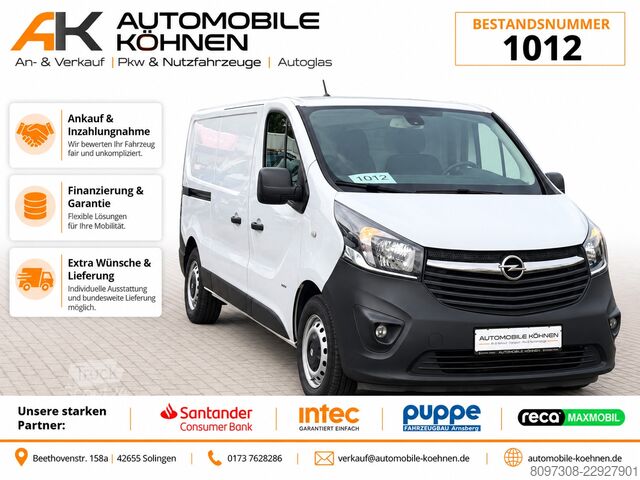 Kassevogn Opel Vivaro L2H1 KAMERA   NAVI   KLIMA   AHK   REGAL   4X
