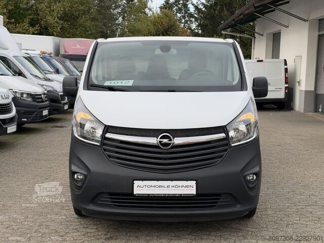 Kassevogn Opel Vivaro L2H1 KAMERA   NAVI   KLIMA   AHK   REGAL   4X