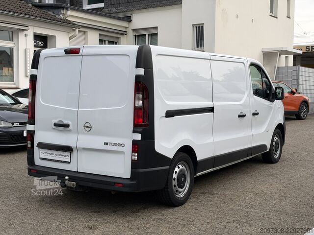 Kassevogn Opel Vivaro L2H1 KAMERA   NAVI   KLIMA   AHK   REGAL   4X