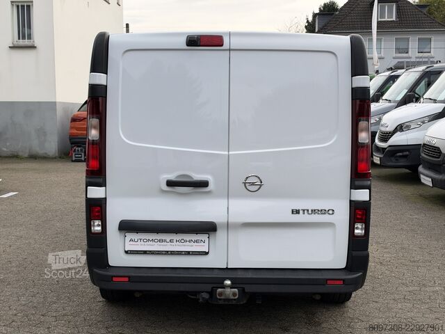 Kassevogn Opel Vivaro L2H1 KAMERA   NAVI   KLIMA   AHK   REGAL   4X