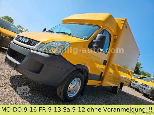 Iveco Daily Automatik Koffer org.46.000KM Luftfederung
