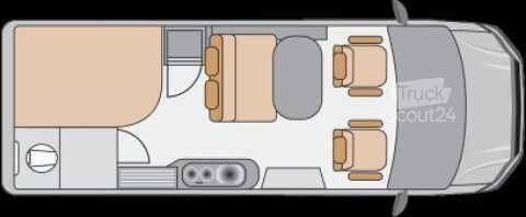 Camper van Affinity One MAN TGE