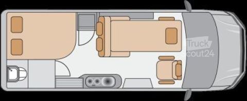 Camper van Affinity One MAN TGE