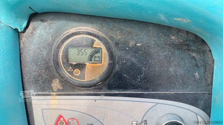 Vertikalus stiebas Manitou 100 Vjr Evolution (10m)